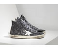 Sneakers FRANCY in pelle splamata all over Glitter e Stella in Pelle GREY GLITTE Lovers 