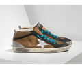 GGDB Sneakers MID STAR in Camoscio e Stella in Pelle OLIVE SUEDE Lovers size