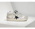GGDB SNEAKERS MID STAR IN TESSUTO TECNICO E STELLA IN CAMOSCIO grey cord gum Lovers size