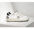 Golden Goose Sneakers BALL STAR in Pelle con Stella in Camoscio WHITE ICE STAR Lovers shoes