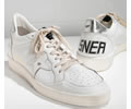 Golden Goose SNEAKERS BALL STAR IN PELLE CON STELLA IN PELLE white silver Lovers