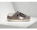 SNEAKERS SUPER STAR IN CAMOSCIO E STELLA IN PELLE mid grey suede white Lovers 