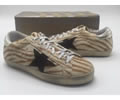 GGDB SNEAKERS SUPER STAR IN PELLE E STELLA IN CAMOSCIO gold zebraLovers 