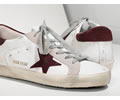 GGDB SNEAKERS SUPER STAR IN PELLE E STELLA IN CAMOSCIO white purple suede Lovers 