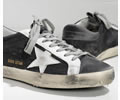 GGDB SNEAKERS SUPER STAR IN PELLE E STELLA IN PELLE black denim grey nab Lovers 