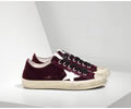 Golden Goose SNEAKERS V-STAR 2 IN VELLUTO E STELLA IN PELLE plum velvet Lovers 