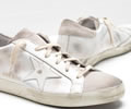 GGDB SUPERSTAR Sneakers G30WS590.A96 Upper In Calfskin Leather Coated In Silk Lovers 
