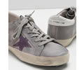 GGDB SUPERSTAR Sneakers G30WS590.B11 Calf Leather Suede Lightly Coated In Glitter Lovers 