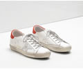 GGDB SUPERSTAR Sneakers Upper in Calf Leather Star In Laminated Leather Rubber Sole Lovers 