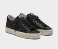 Golden Goose Hi Star sneakers black glitter upper
