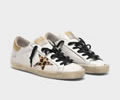 Golden Goose Superstar sneakers with leopard print star