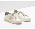 GGDB MAY Sneakers G30WS127.F73 Upper shiny calfskin leather Star in laminated leather Lovers 