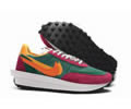 Sacai x Nike LDWaffle Pine Green BV0073-301 Lovers shoes