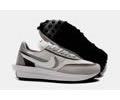 Sacai x Nike LDWaffle Wolf Grey BV0073-100 Lovers shoes