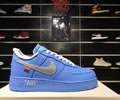 Nike Air Force 1 x OW  Lovers shoes