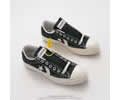 Converse Canvas Chevronstar OXBlackWhite Lovers Best quality