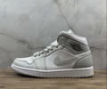 NIKE AIR JORDAN 1 MID AJ1 DC9035-100 Lovers best quality 1:1