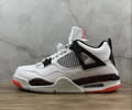NIKE Air Jordan 4 RETRO 308497-116 Lovers best quality 1:1