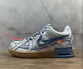 Nike Air Rubber Dunk x OW CU6015-100 best quality 1:1