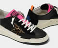 Black Yeah! sneakers with leopard-print star Lovers