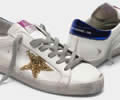 Super-Star sneakers in leather with glitter star Lovers