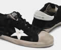 Super-Star sneakers in two colours of suede with contrast star Lovers