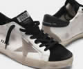 Super-Star sneakers in smooth leather and contrast suede Lovers