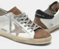 Super-Star sneakers in leather with suede insert Lovers