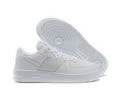Nike Air Force 1 React Triple White CT1020-101 Lovers shoes