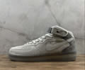 Reigning Champ x Nike Air Force 1 MID 07 807618-200 Lovers best Quality 1:1