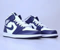 Air Jordan1 mid Lovers shoes