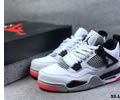 Air Jordan 4 Fire Red AJ4 Lovers shoes
