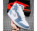 Air Jordan 1 Retro Hyper Royal 555088-402 Lovers best quality 1:1
