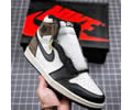 Air Jordan 1 Retro Dark Mocha Lovers best quality 1:1