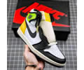 Air Jordan 1 OG Volt Gold Lovers best quality 1:1