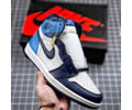 Air Jordan 1 Retro Obsidian 555088-140 Lovers best quality 1:1