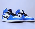 Air Jordan 1 Mid SE Game Royal Lovers best quality 1:1