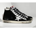 Golden goose FRANCY SNEAKERS IN SUEDE WITH LEATHER STAR black suede strawber