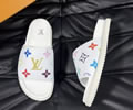 LV Men Slippers best quality
