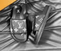 LV Men Slippers best quality
