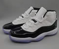 Air Jordan 11 Concord 378037-100 Lovers shoes