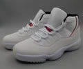 Air Jordan 11 378037-016 Lovers shoes