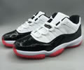 Air Jordan 11 Low  White Bred AV2187-160 Lovers shoes
