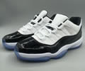 Air Jordan 11 Low Concord 528896-153 Lovers shoes