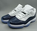 Air Jordan 11 Low Snakeskin CD6846-102 Lovers shoes