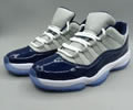 Air Jordan 11 528895-007 Lovers shoes