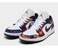 Air Jordan 1 Low Sweater CZ8659-100 Lovers shoes