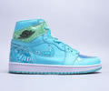 Trophy Room x Air Jordan 1 High Retro OG 2021 Lovers shoes