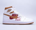 Trophy Room x Air Jordan 1 High Retro OG 2021 Lovers shoes