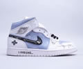 Nike Air Jordan 1 Mid Lovers shoes